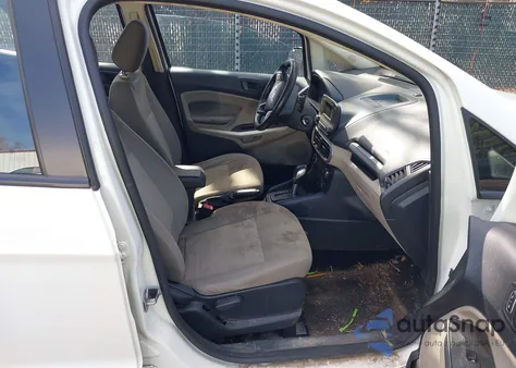 2019 Ford Ecosport S из США, поврежденный, VIN MAJ3S2FE0KC306760